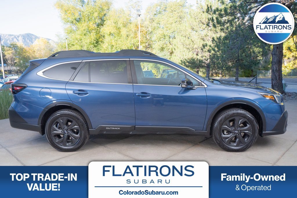 Used 2020 Subaru Outback Onyx Edition XT