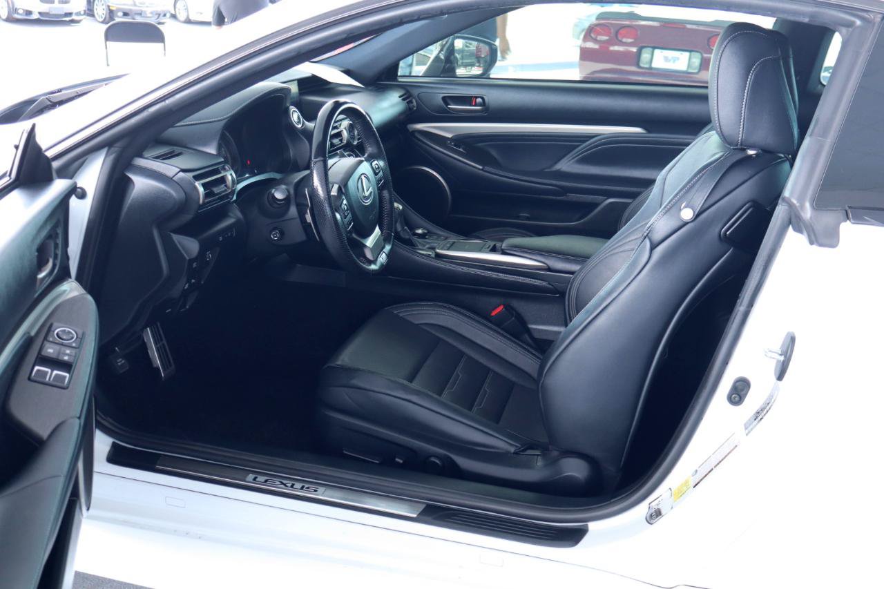 Used 2019 Lexus RC 350 F Sport w/ Accessory Package RWD image 14