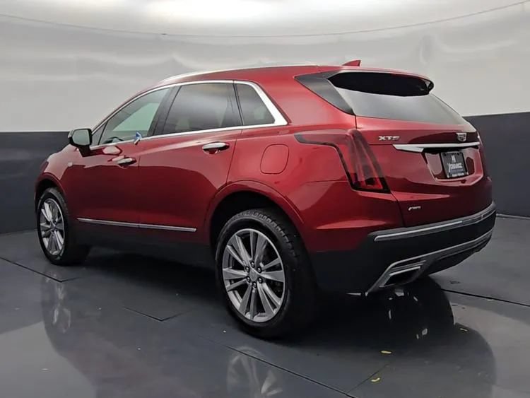 Used 2024 Cadillac XT5 Premium Luxury AWD/4WD image 5