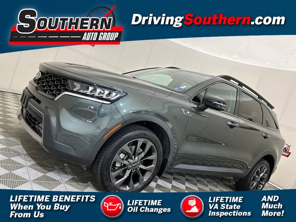 Used 2021 Kia Sorento EX w/ EX AWD X-Line Package image 1