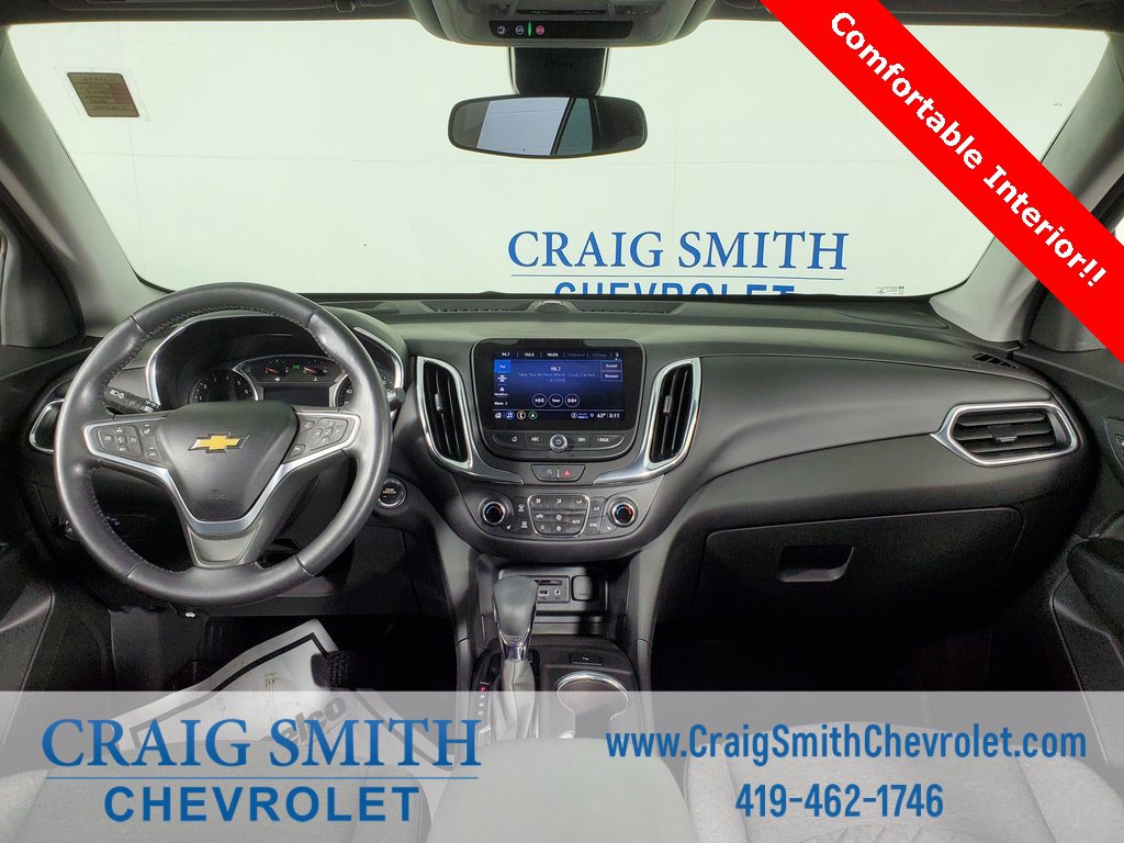 Used 2022 Chevrolet Equinox LT image 3