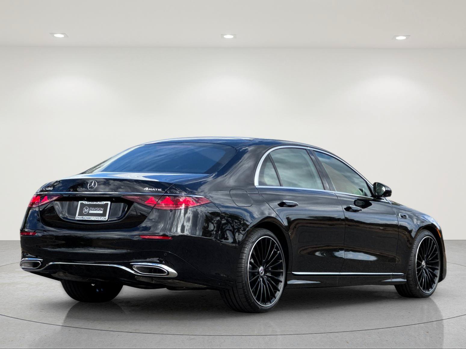 New 2027 Mercedes-Benz S 580 4MATIC Sedan image 6