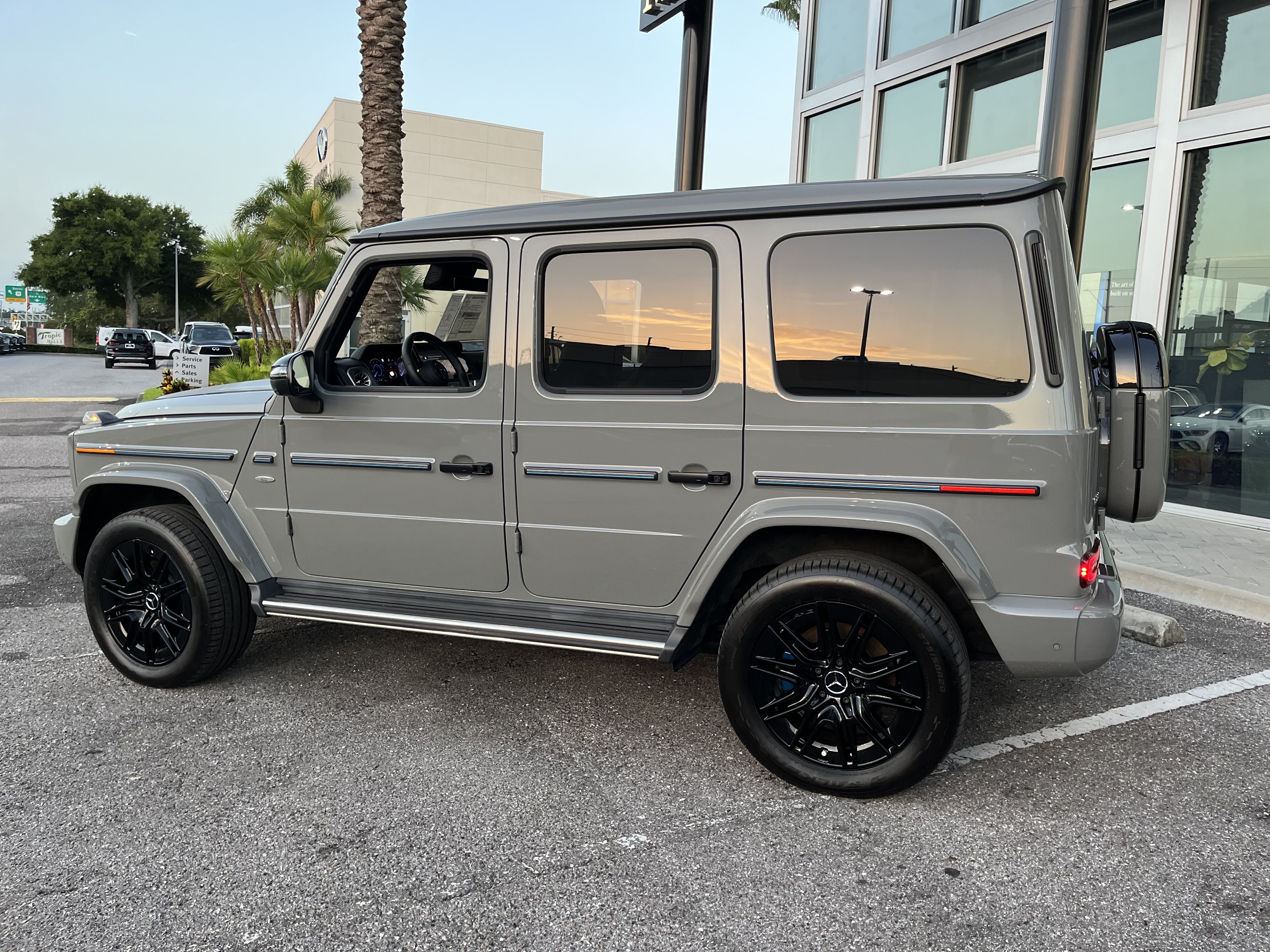 New 2025 Mercedes-Benz G 580 w/ EQ Technology image 4