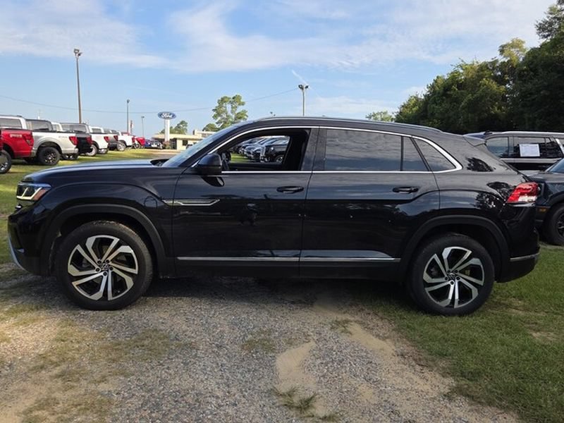 Used 2020 Volkswagen Atlas Cross Sport SEL Premium AWD/4WD image 5
