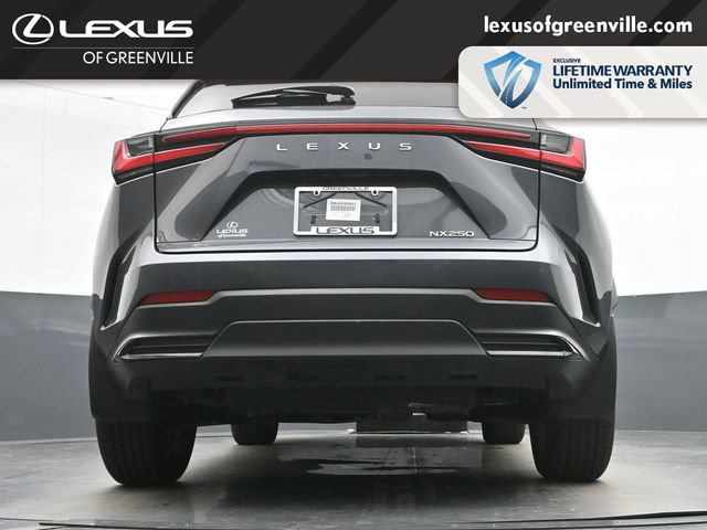 Used 2025 Lexus NX 250 FWD w/ Cold Area Package image 31