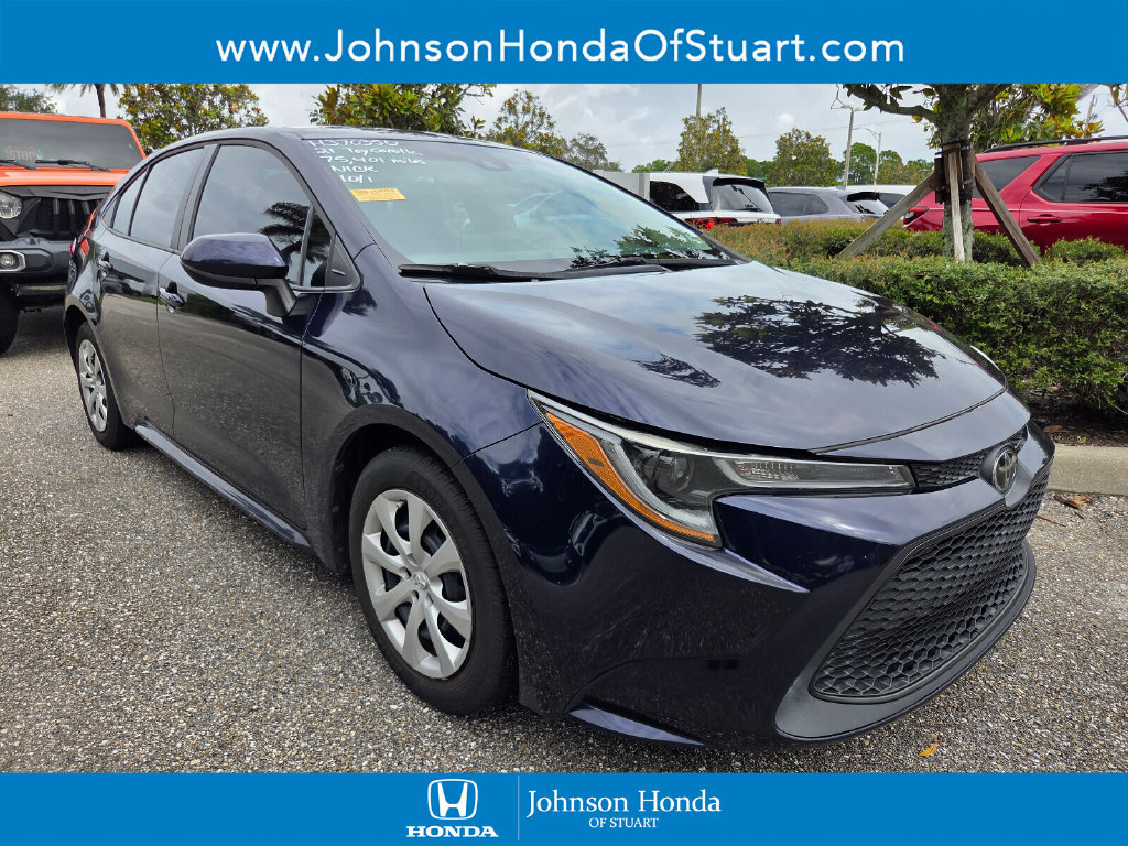 Used 2021 Toyota Corolla LE