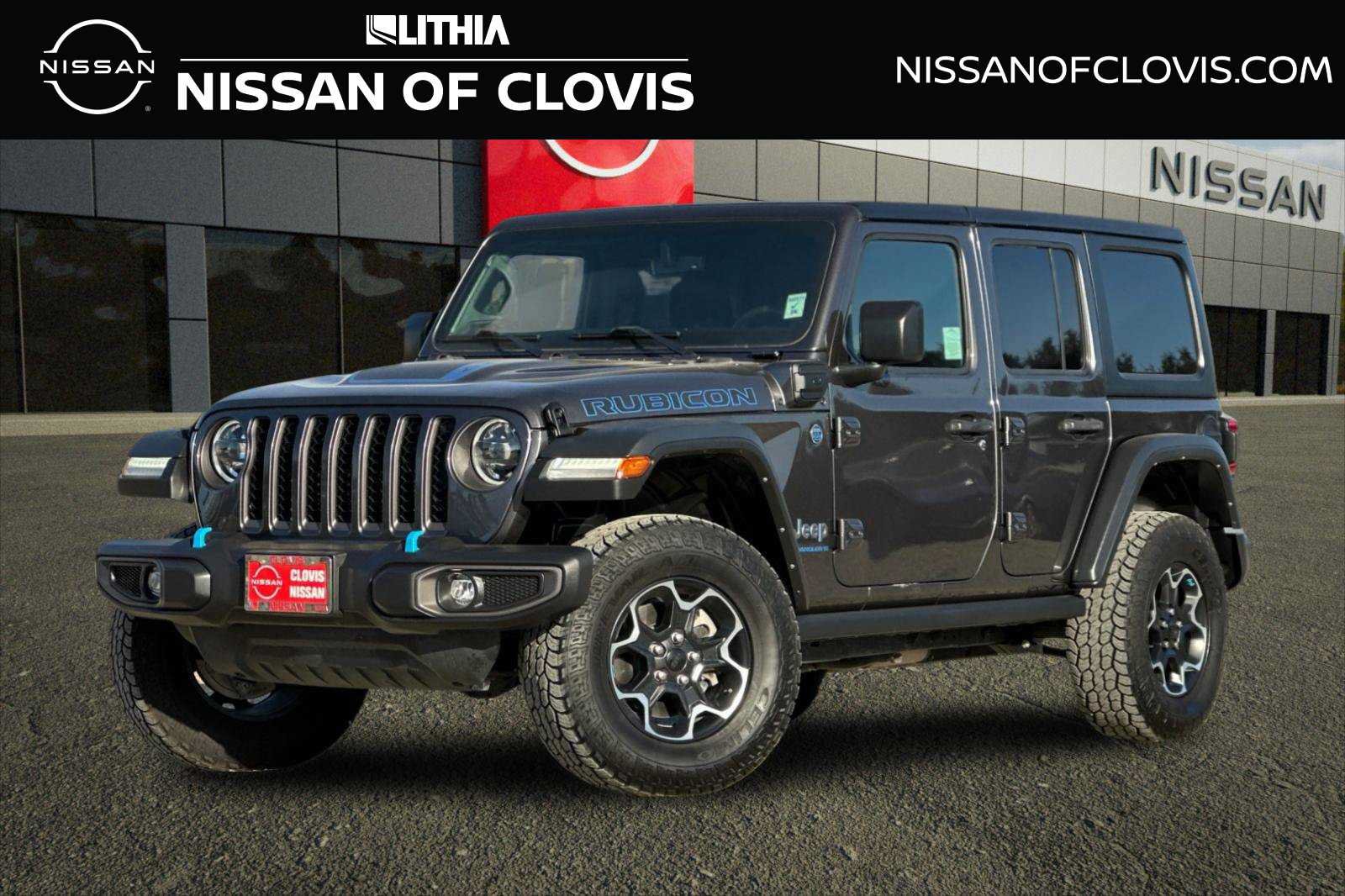 Used 2023 Jeep Wrangler Unlimited Rubicon 4xe