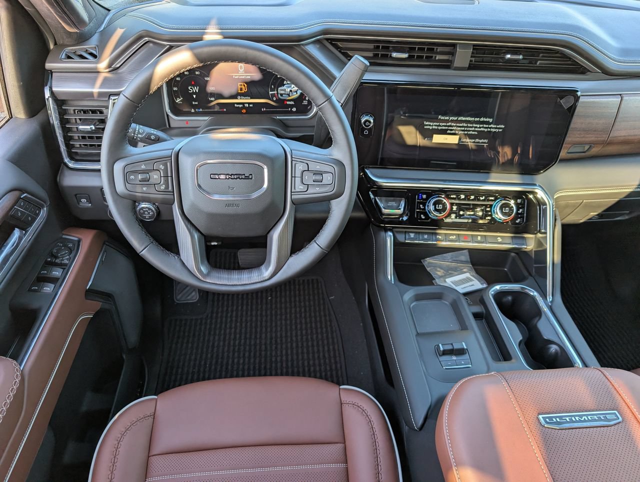 New 2026 GMC Sierra 2500 Denali Ultimate AWD/4WD image 9