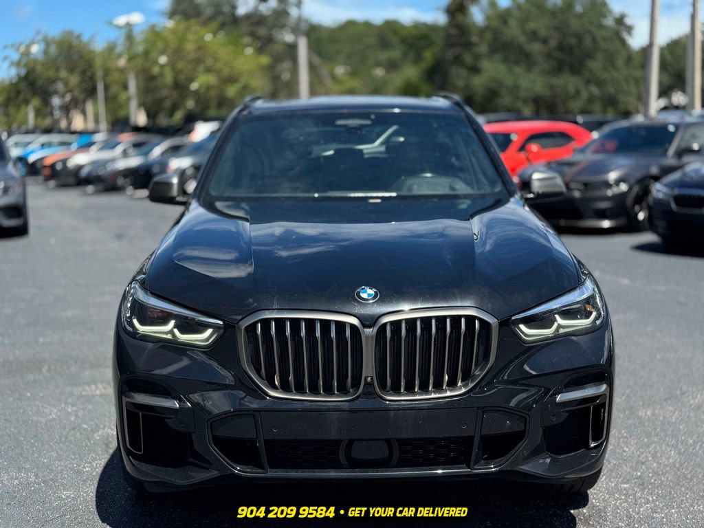 Used 2022 BMW X5 M50i AWD/4WD image 11