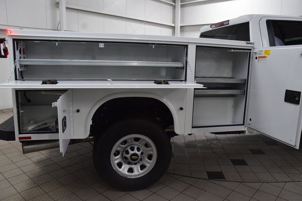 Used 2025 Chevrolet Silverado 3500 W/T w/ WT Convenience Package AWD/4WD image 41