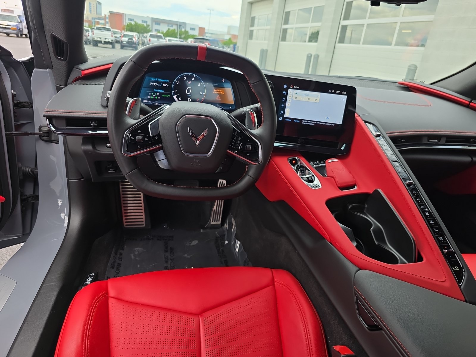 Used 2024 Chevrolet Corvette Stingray Preferred Cpe w/ Z51 Performance Package RWD image 12