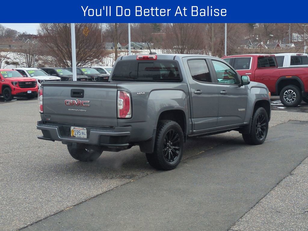 Certified 2021 GMC Canyon Elevation w/ Trailering Package image 3
