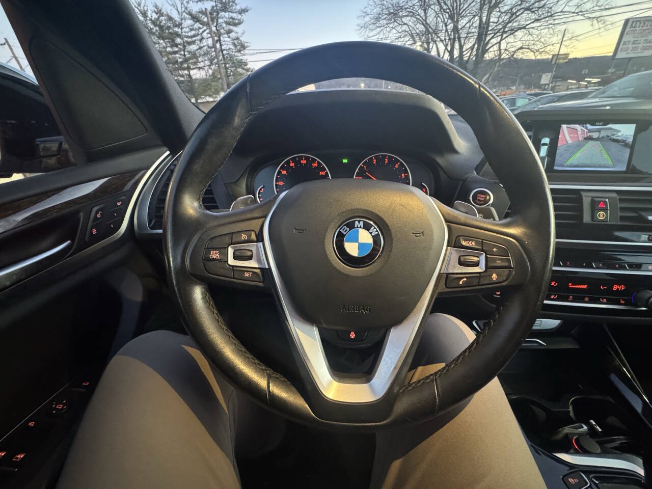 Used 2019 BMW X3 xDrive30i w/ Driving Assistance Package AWD/4WD image 33