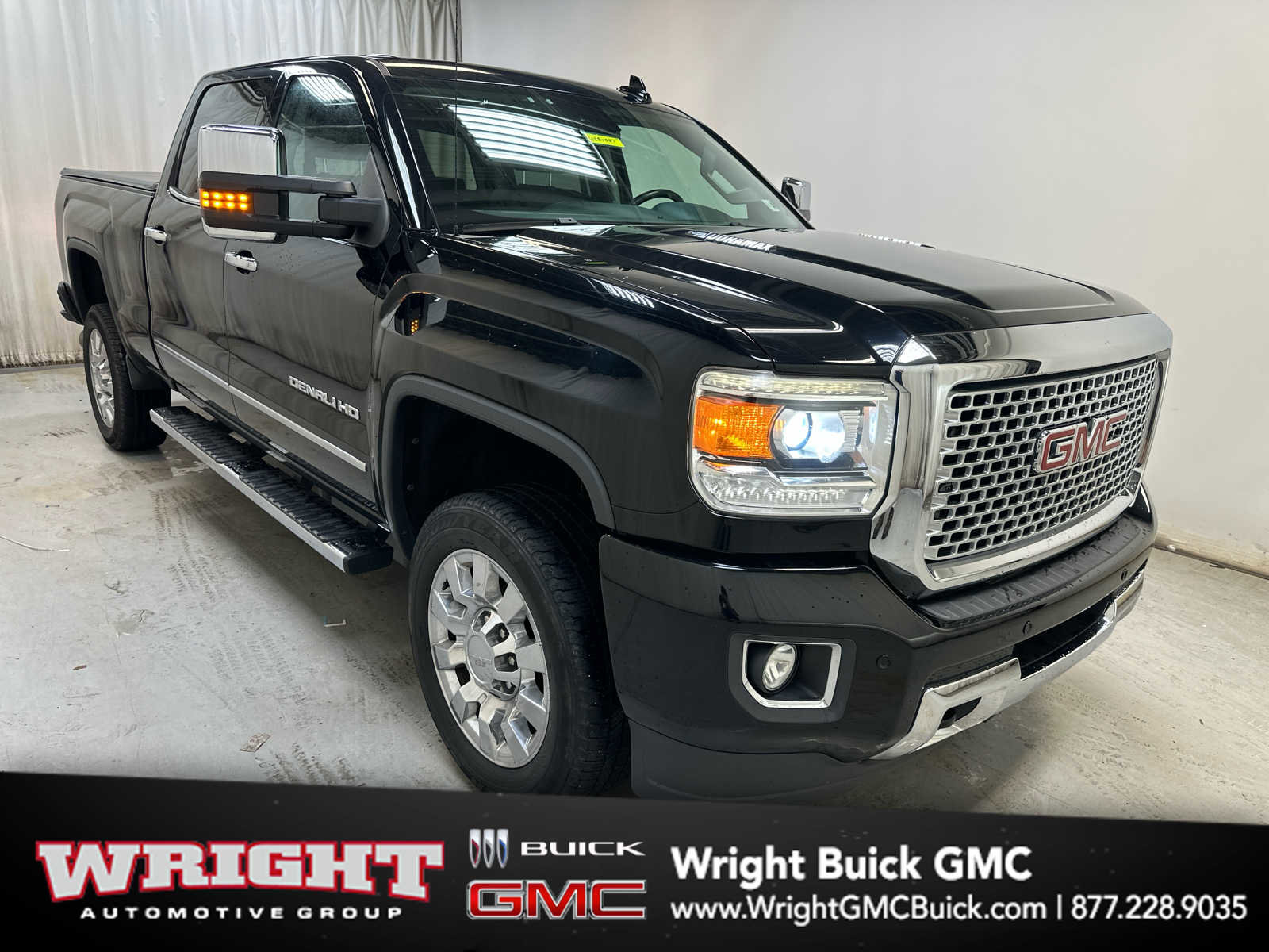 Used 2016 GMC Sierra 2500 Denali w/ Duramax Plus Package