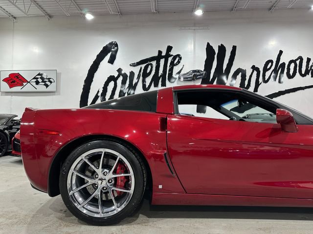 Used 2008 Chevrolet Corvette Z06 w/ Preferred Equipment Group image 4