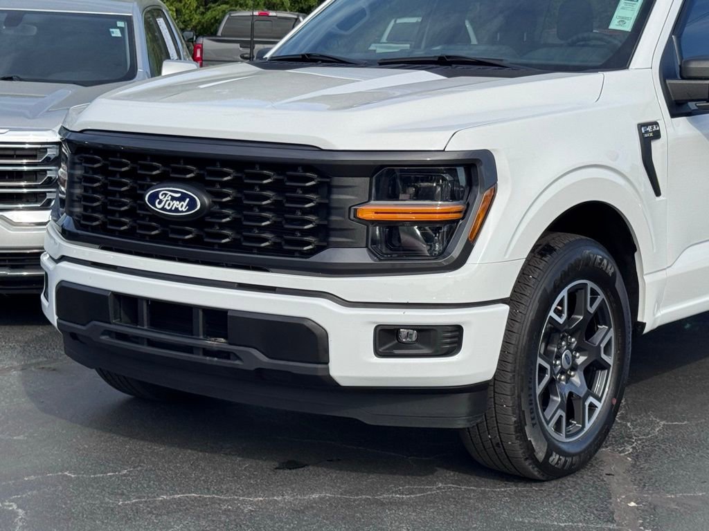 Used 2024 Ford F150 STX w/ Mobile Office Package RWD image 35