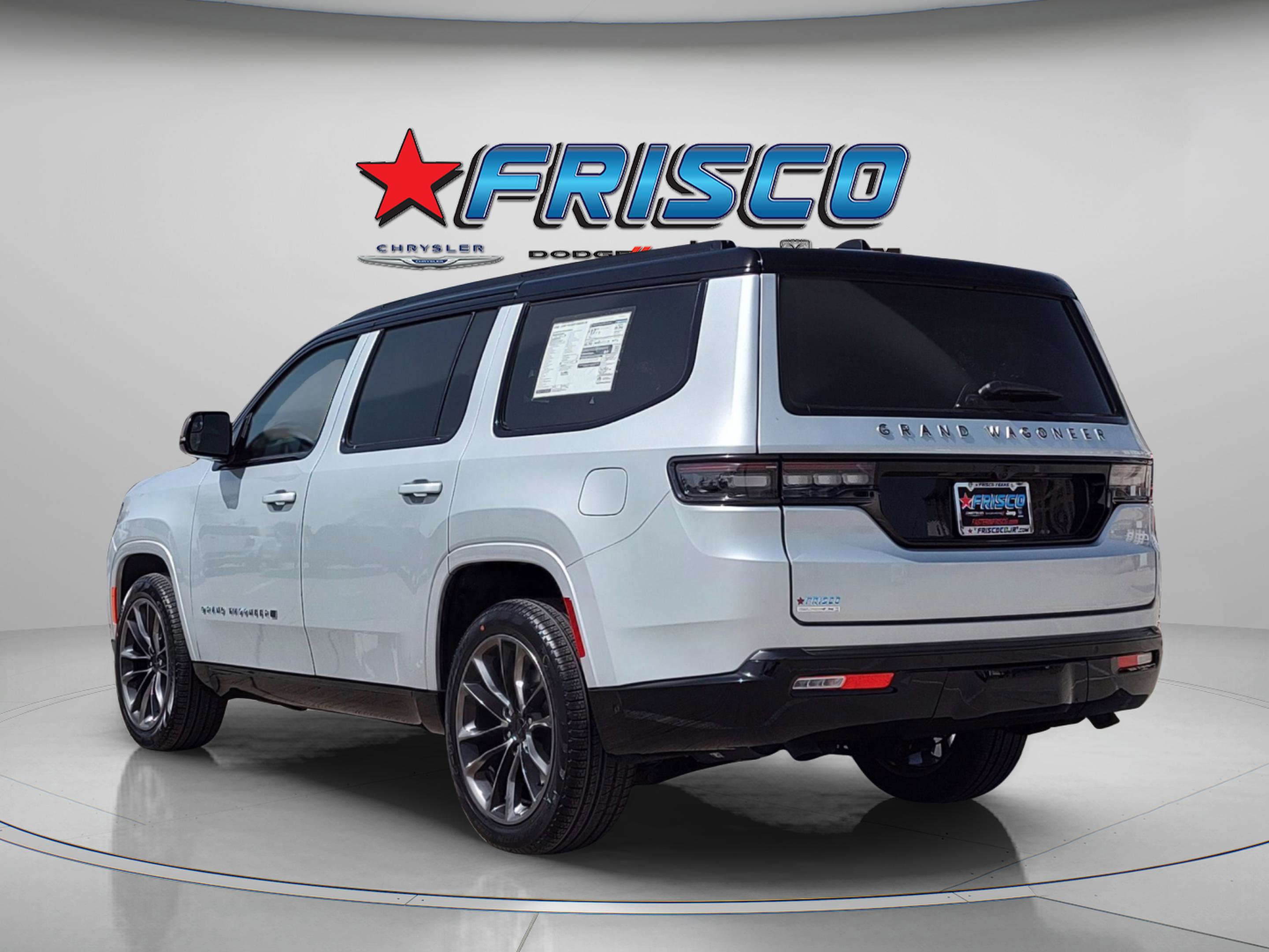 New 2025 Jeep Grand Wagoneer Series II Obsidian w/ Quick Order Packagew 28T image 6