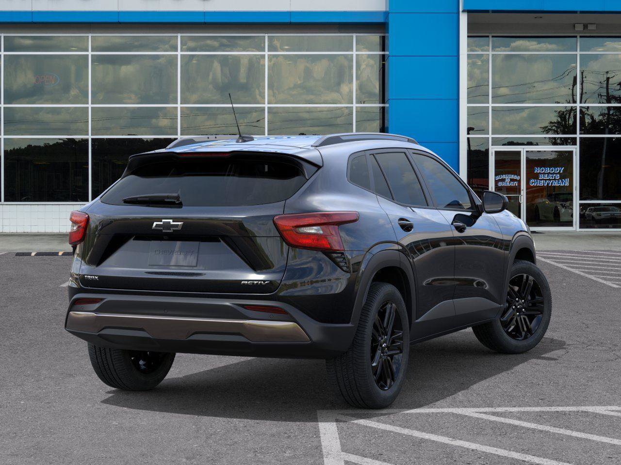 New 2026 Chevrolet Trax ACTIV w/ Driver Confidence Package FWD image 4