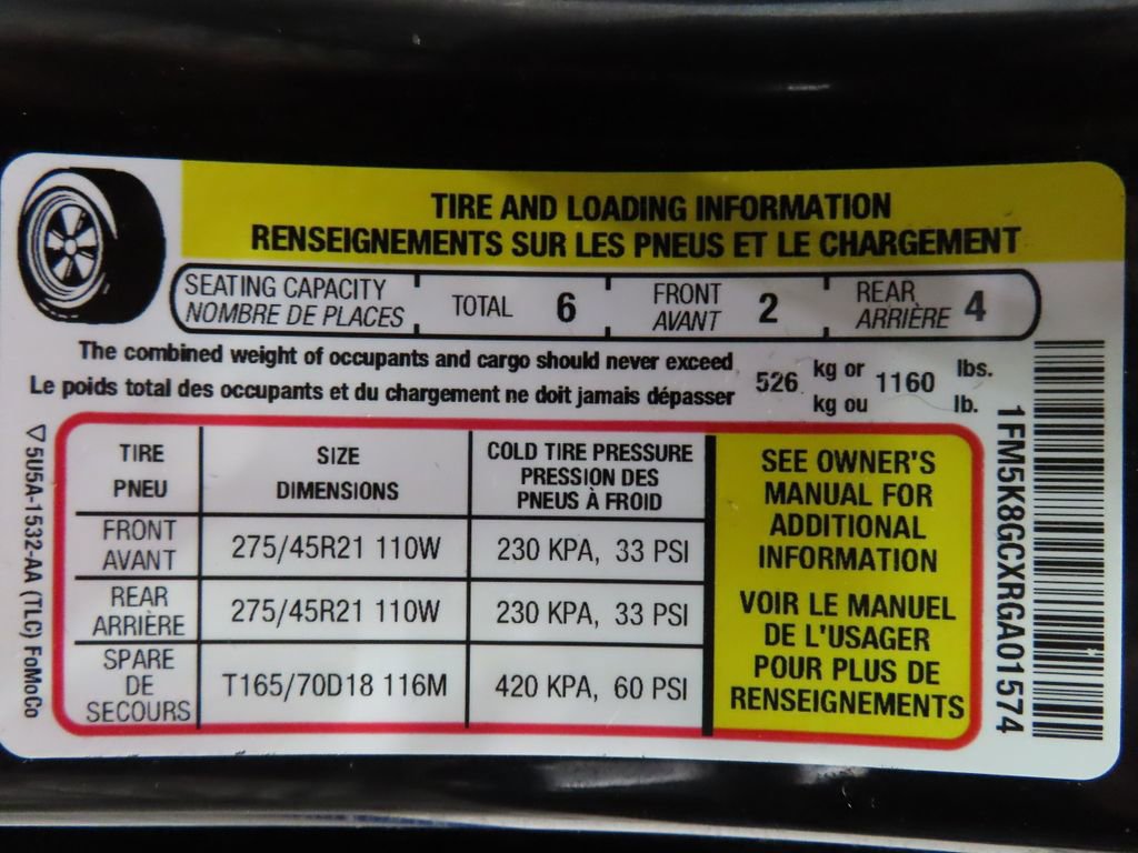 Used 2024 Ford Explorer ST w/ Technology Package AWD/4WD image 66