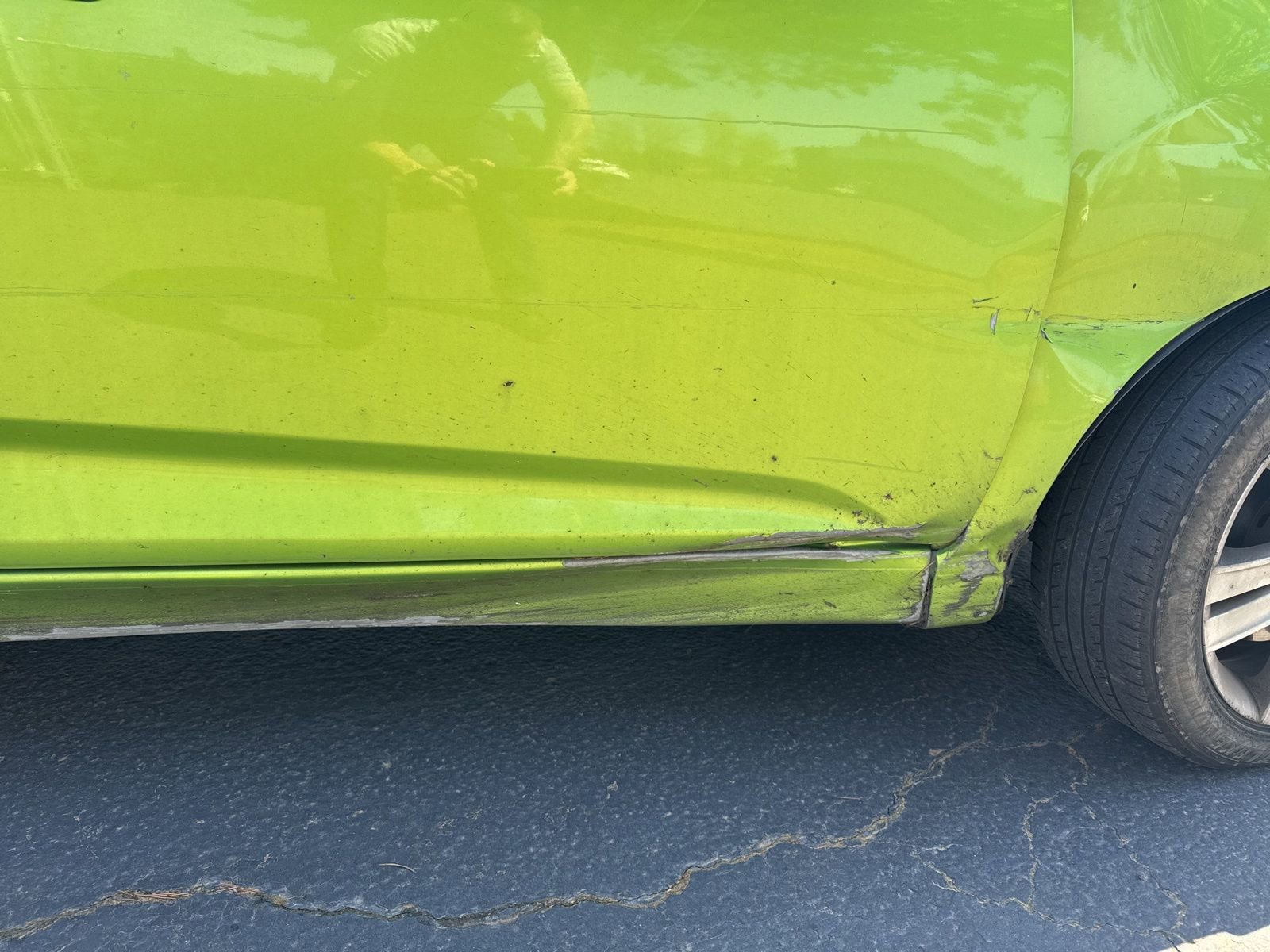 Used 2015 Chevrolet Spark LT FWD image 4