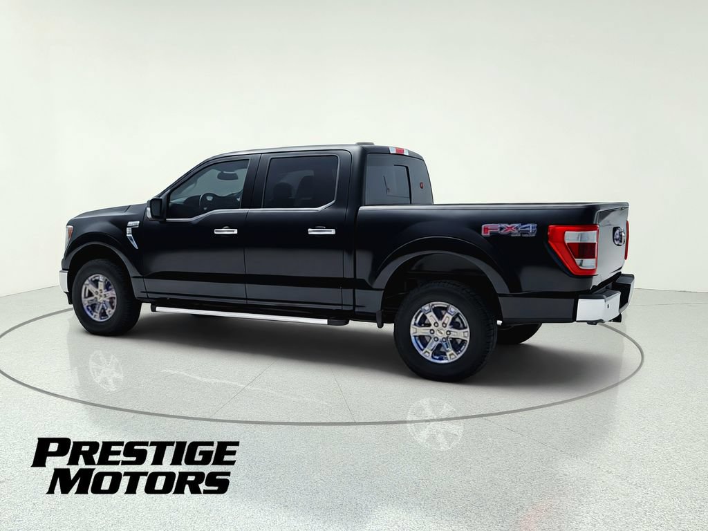 Used 2022 Ford F150 Lariat w/ Equipment Group 502A High AWD/4WD image 5