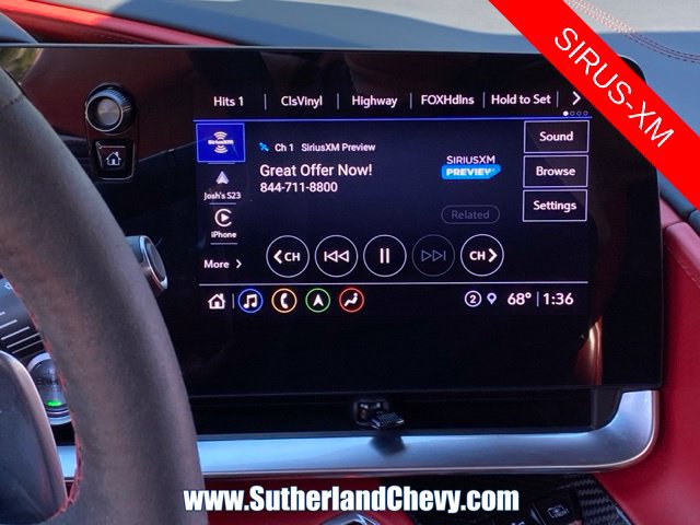 Used 2022 Chevrolet Corvette Stingray Premium Conv w/ Z51 Performance Package RWD image 40