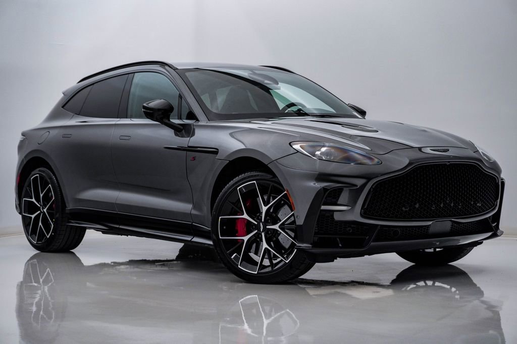 New 2026 Aston Martin DBX S