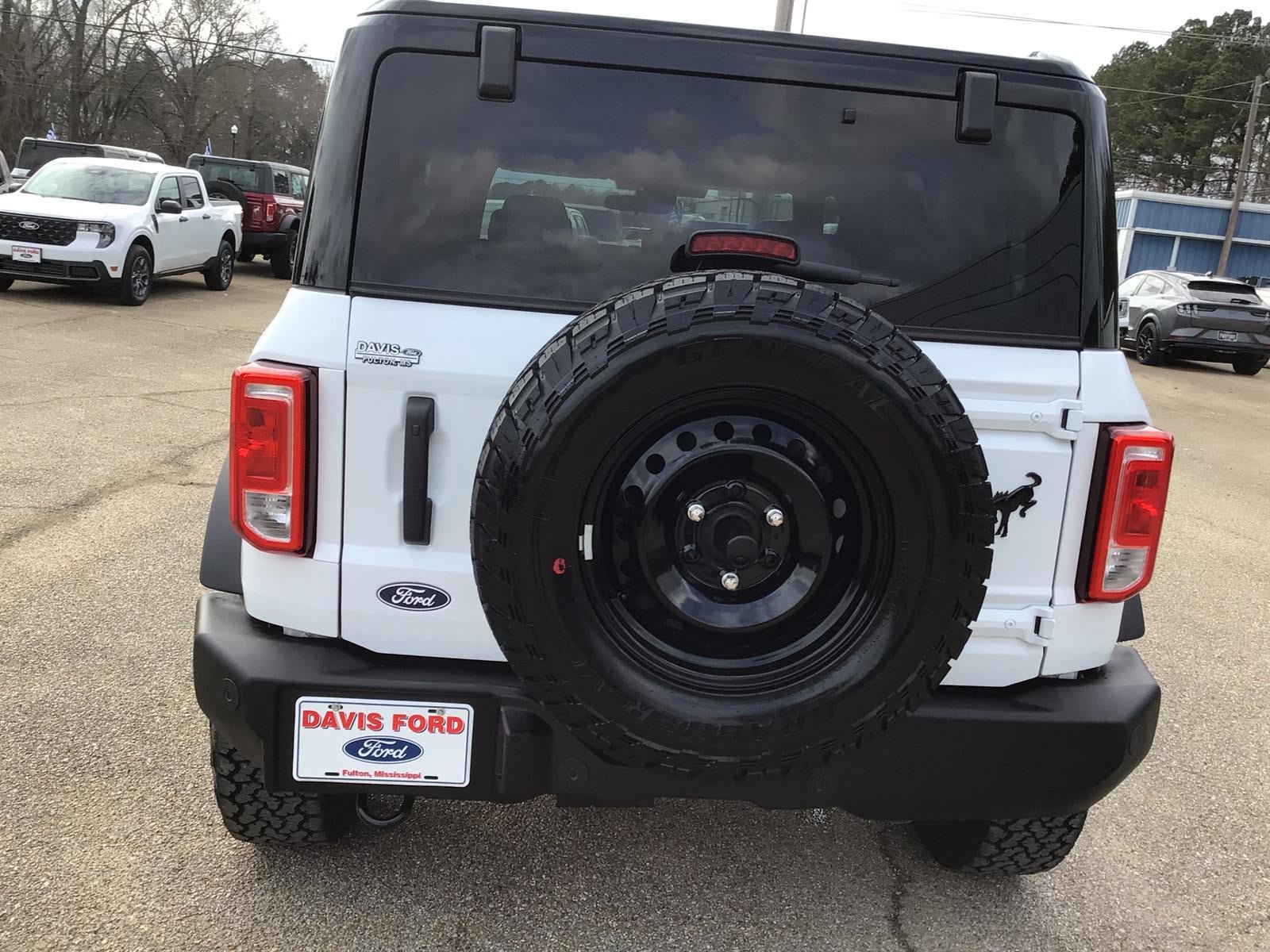 New 2026 Ford Bronco Big Bend AWD/4WD image 10