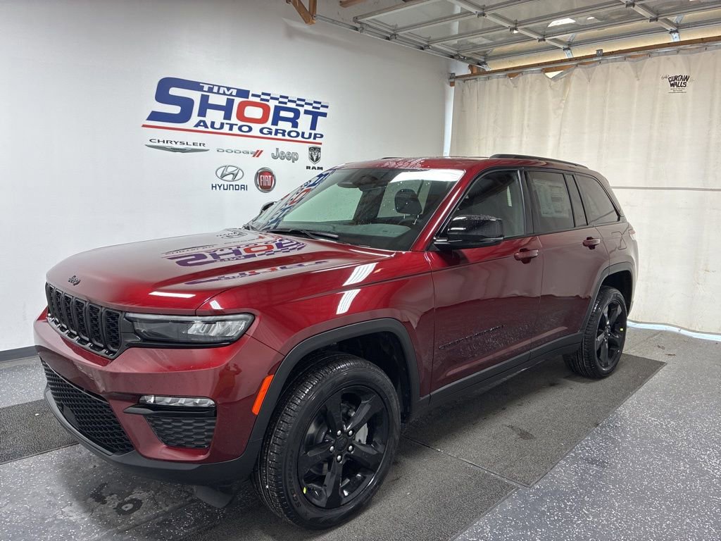 New 2025 Jeep Grand Cherokee Limited