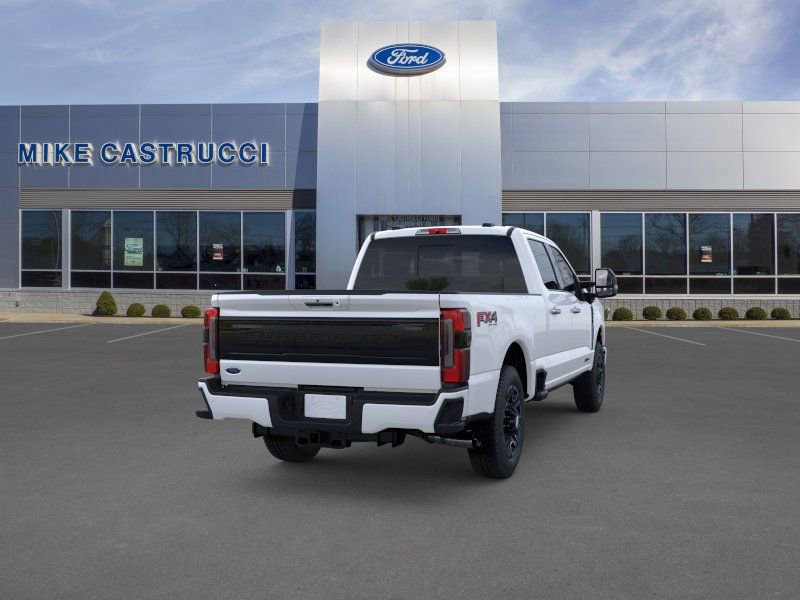 New 2026 Ford F350 Platinum AWD/4WD image 8