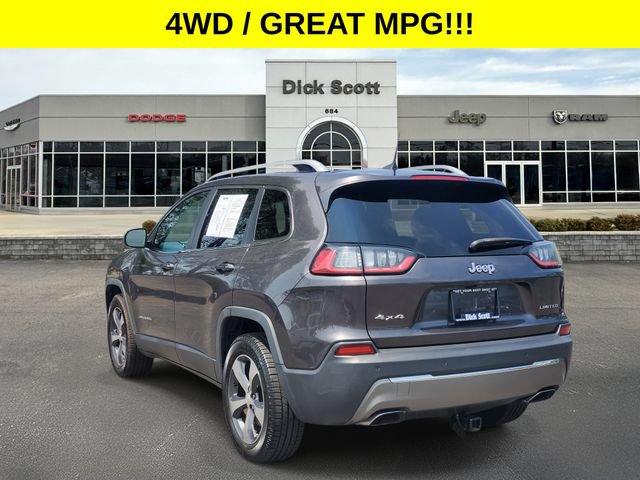 Used 2019 Jeep Cherokee Limited AWD/4WD image 3