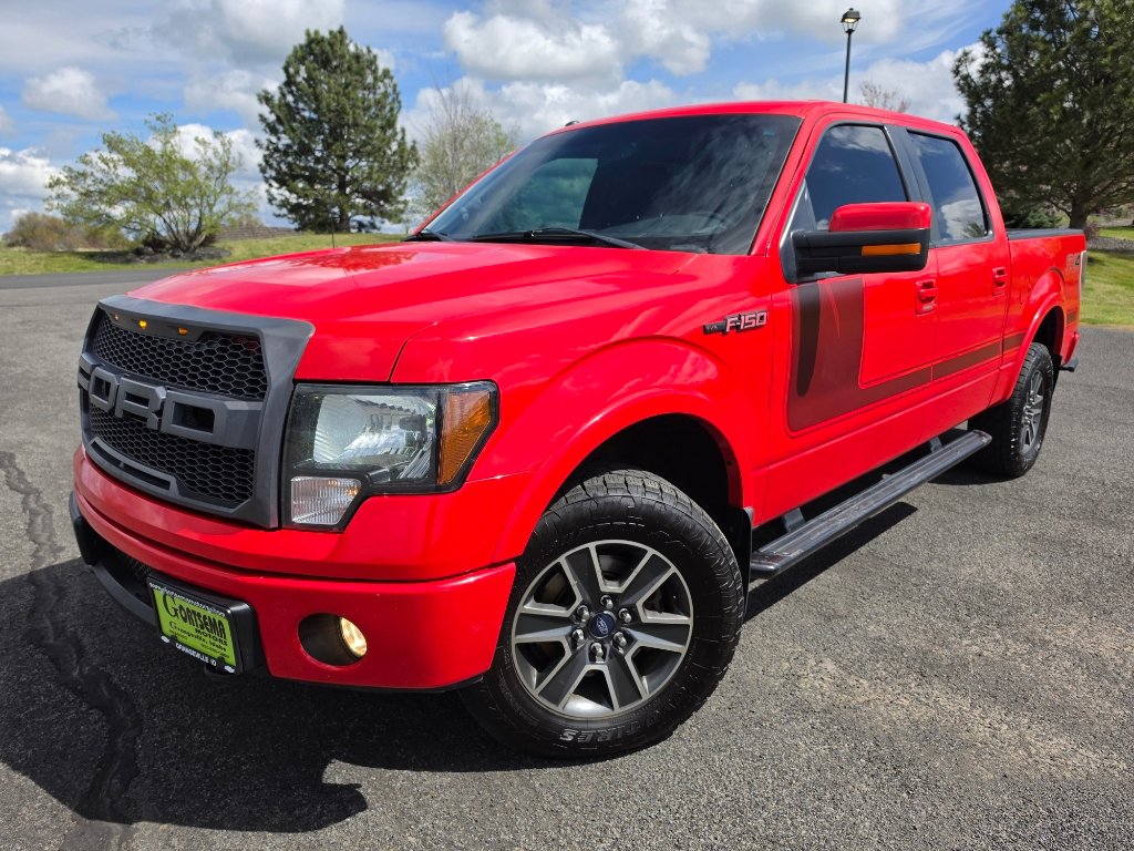 Used 2012 Ford F150 FX4 w/ FX Appearance Pkg