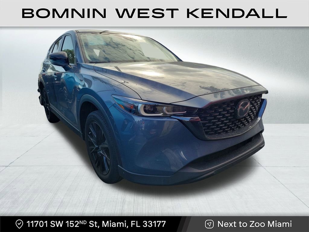 Used 2023 MAZDA CX-5 Carbon Edition image 1