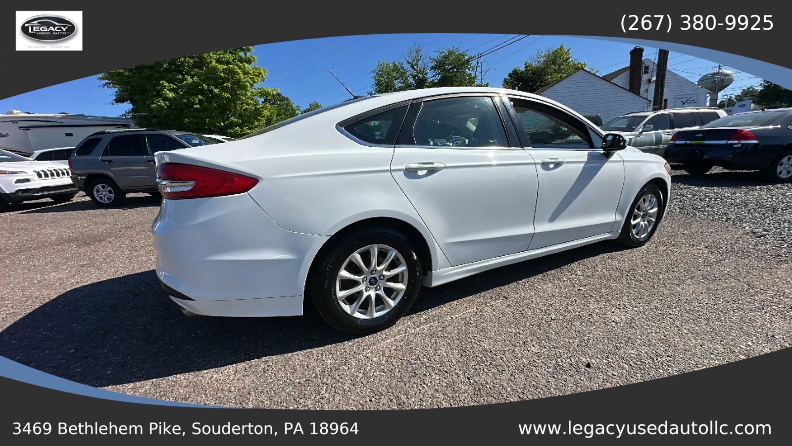 Used 2018 Ford Fusion S FWD image 10