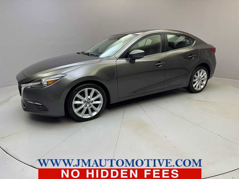 Used 2017 MAZDA MAZDA3 Grand Touring w/ Premium Equipment Package FWD image 1