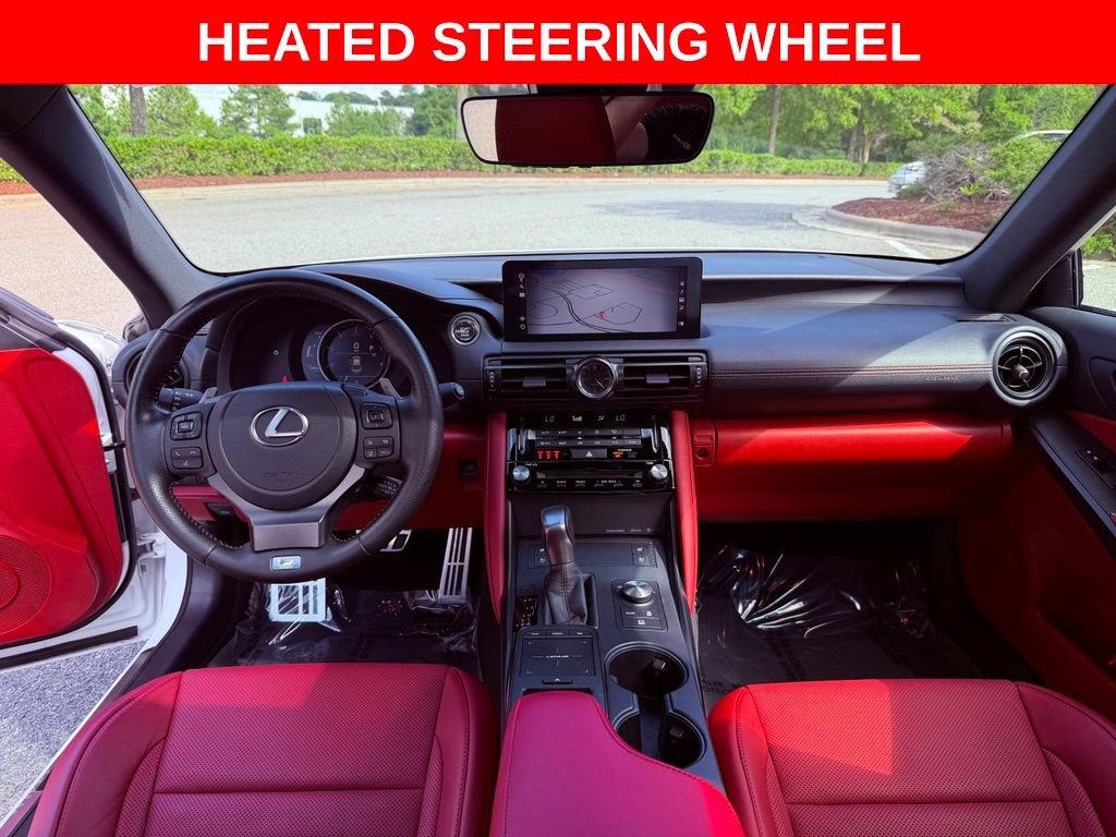 Certified 2025 Lexus IS 350 F Sport w/ Navigation Package RWD image 15