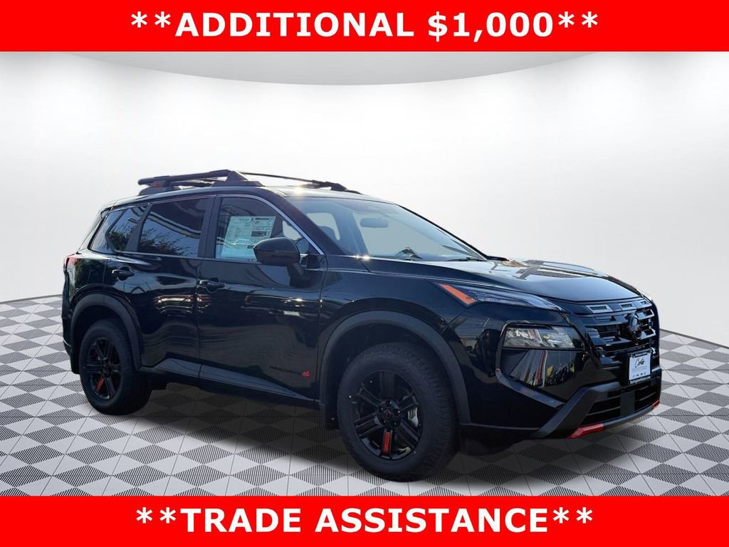 New 2026 Nissan Rogue SV