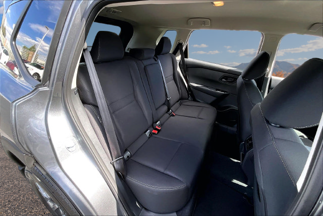 New 2026 Nissan Rogue S FWD image 9