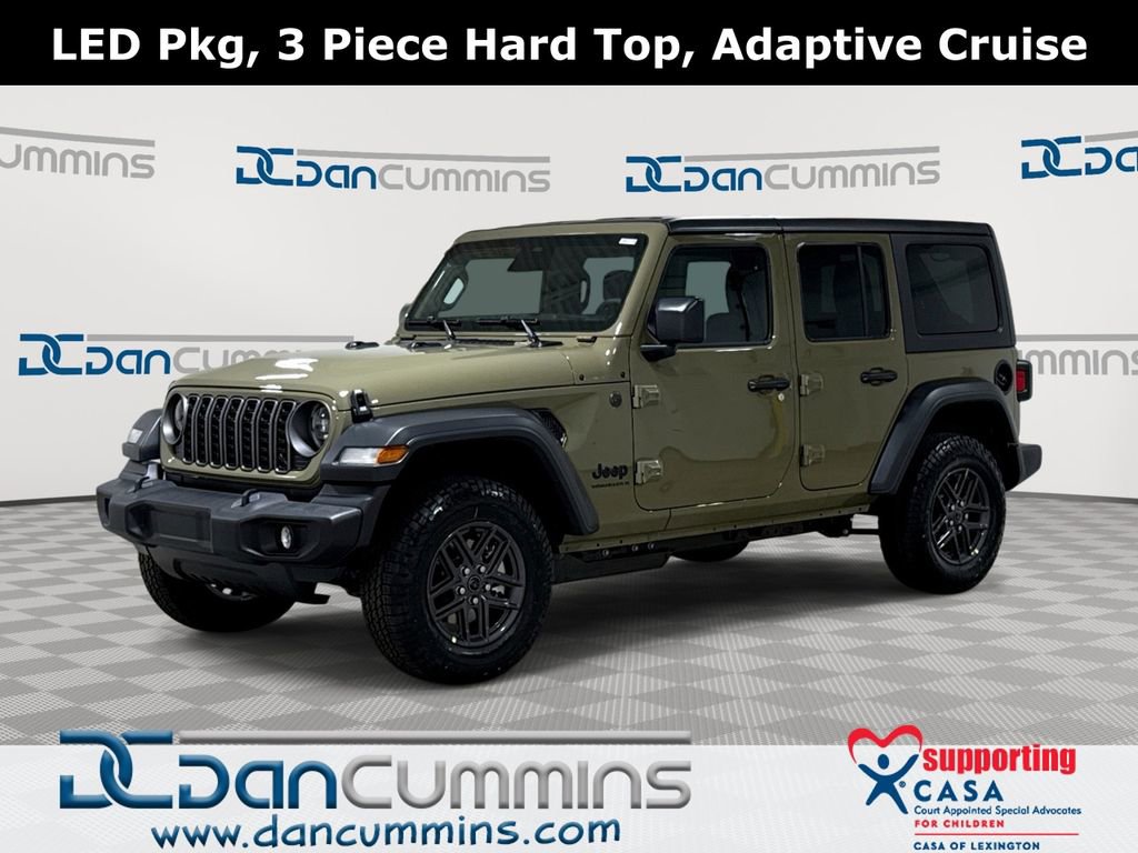 New 2026 Jeep Wrangler Sport S image 1