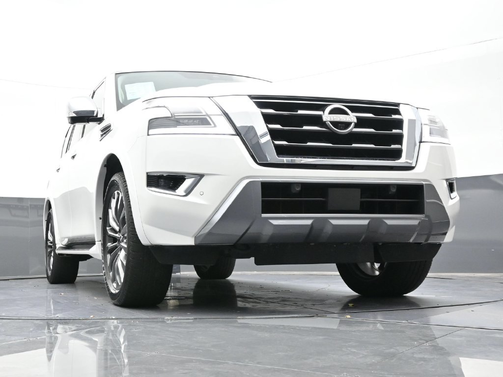 Used 2023 Nissan Armada Platinum w/ Captain's Chairs Package RWD image 30
