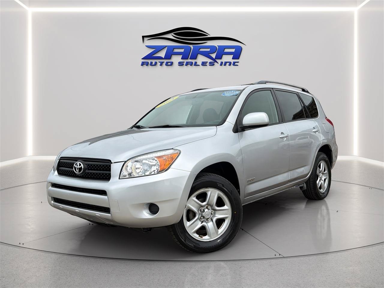 Used 2008 Toyota RAV4 4WD image 1