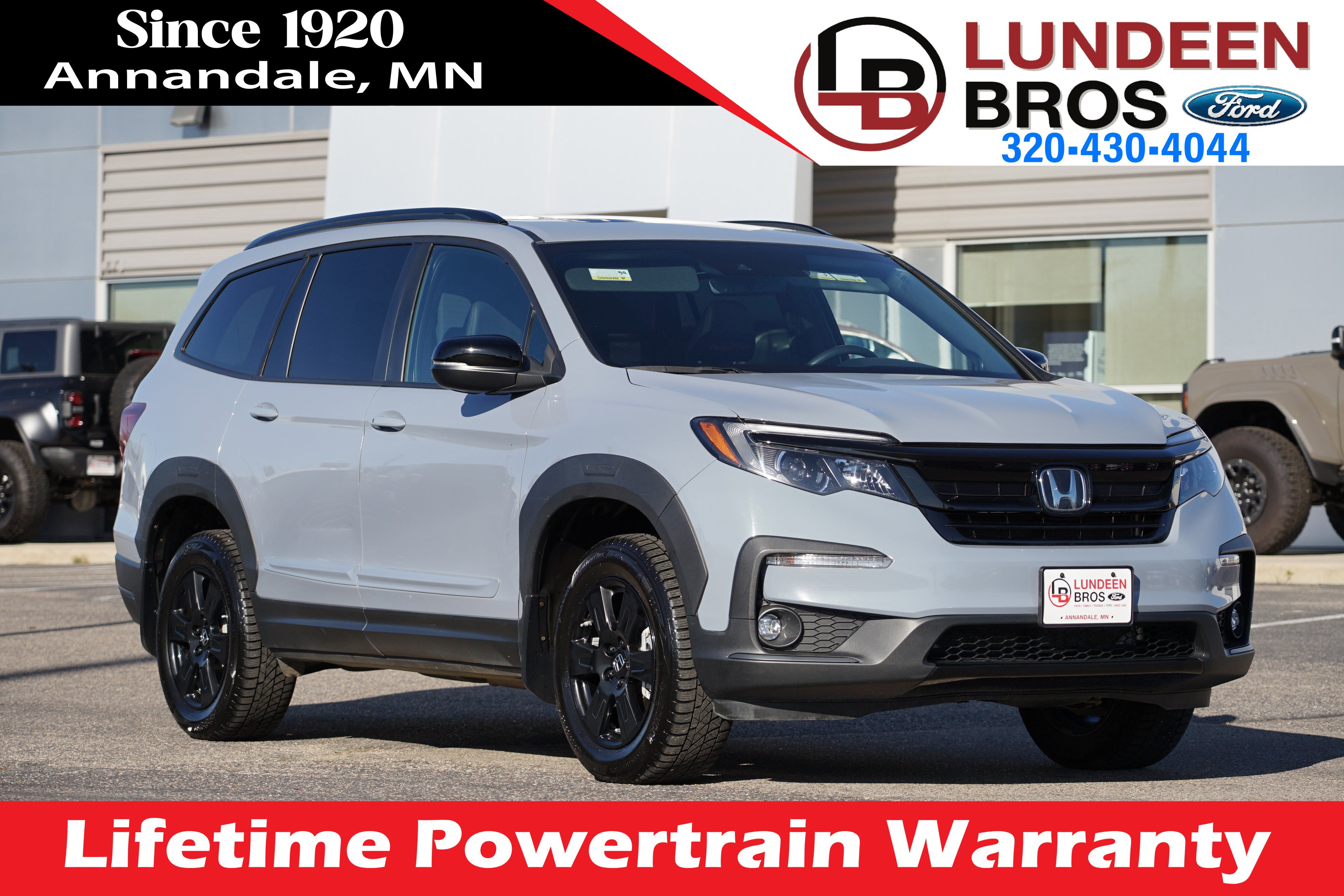 Used 2022 Honda Pilot TrailSport image 1