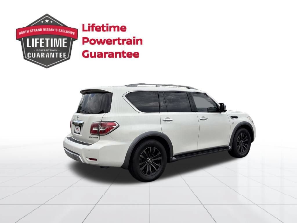 Used 2018 Nissan Armada Platinum w/ Captain Seat Package RWD image 6