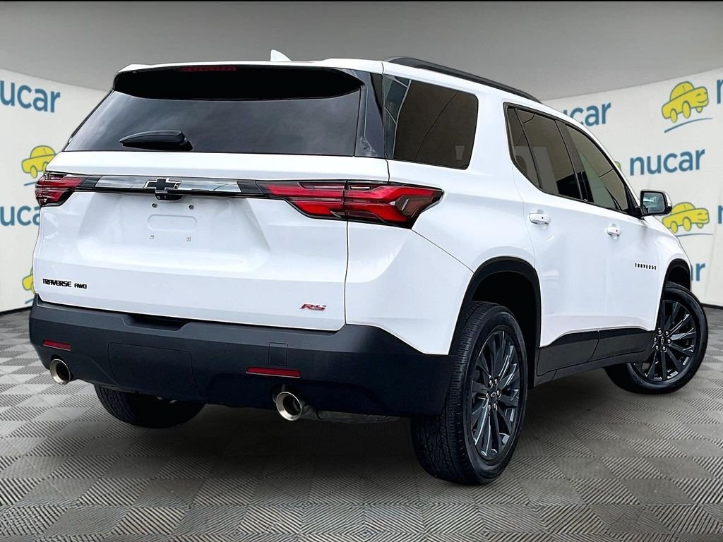 Used 2023 Chevrolet Traverse RS AWD/4WD image 6