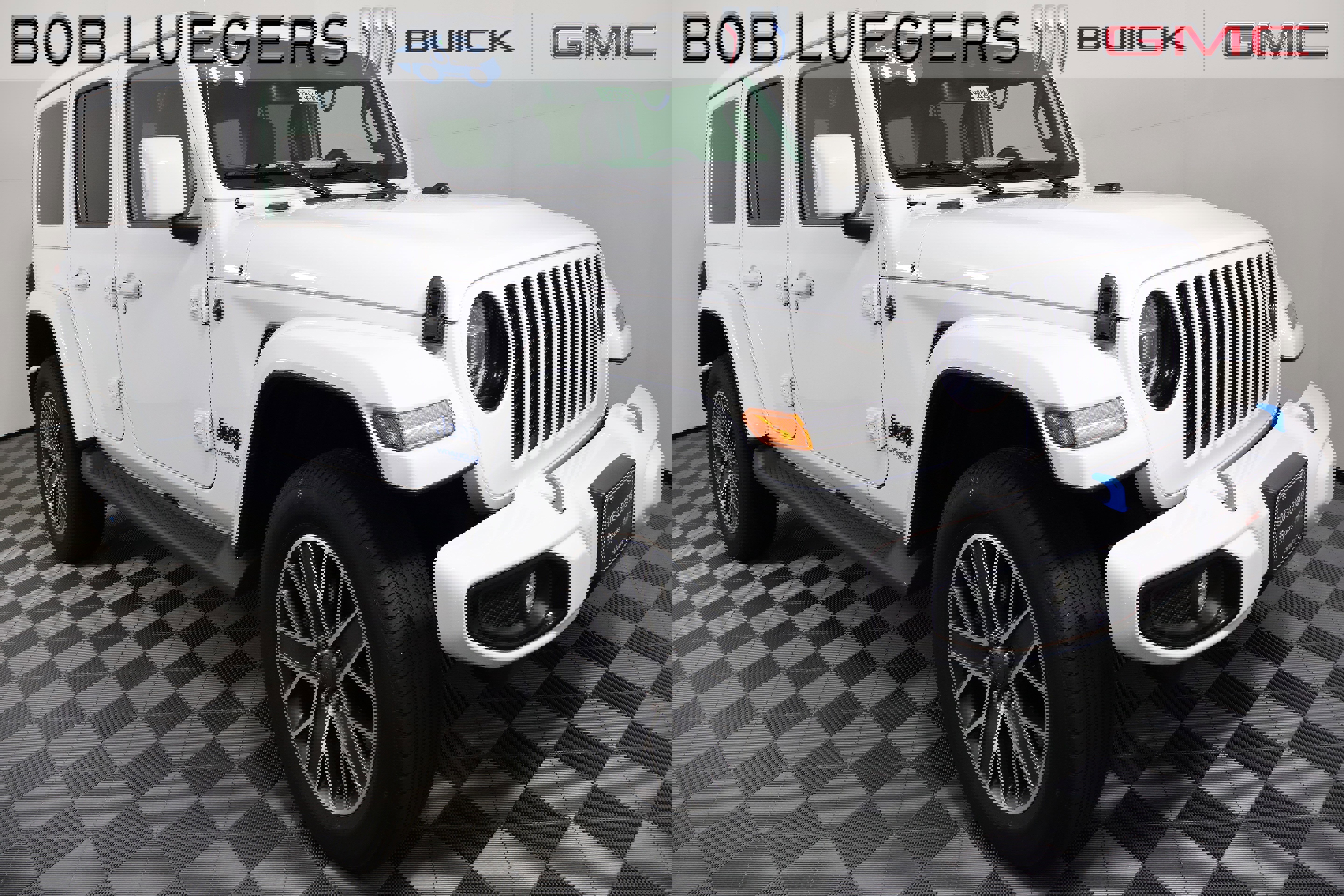 Used 2022 Jeep Wrangler Unlimited Sahara image 1