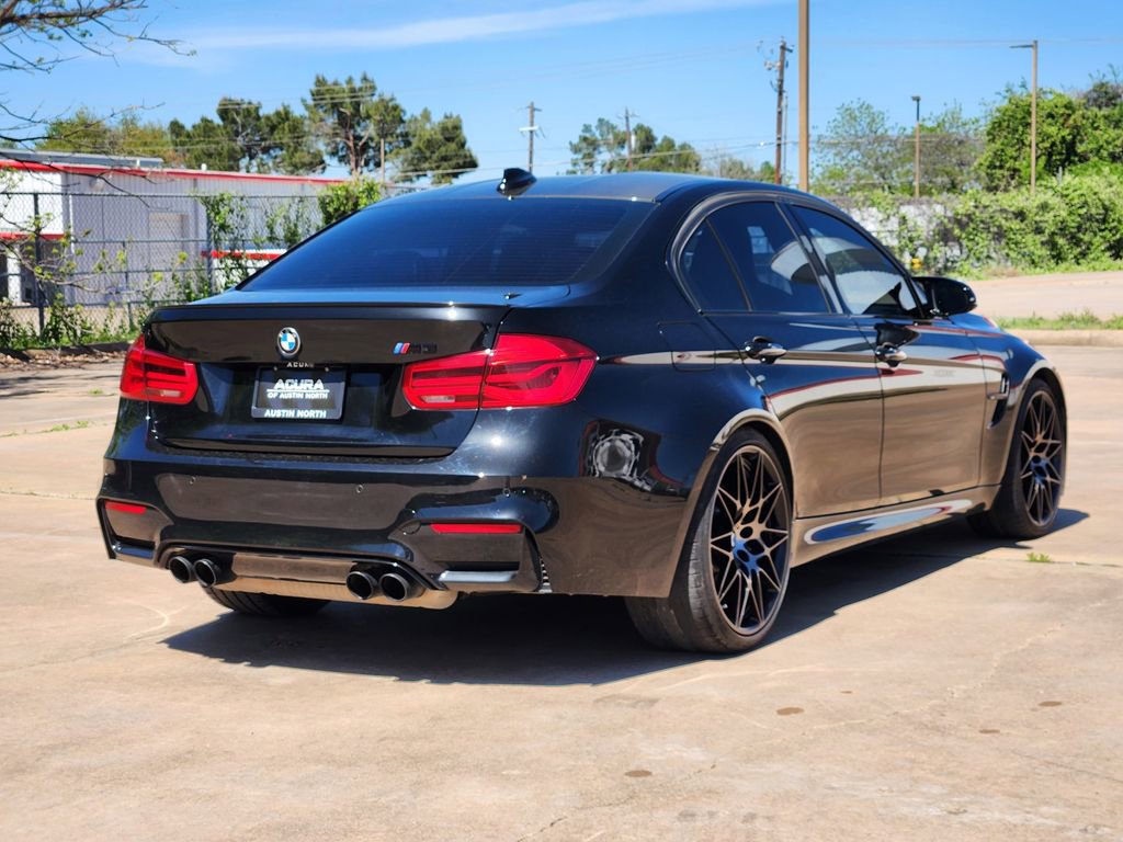 Used 2018 BMW M3 w/ Competition Package RWD image 8