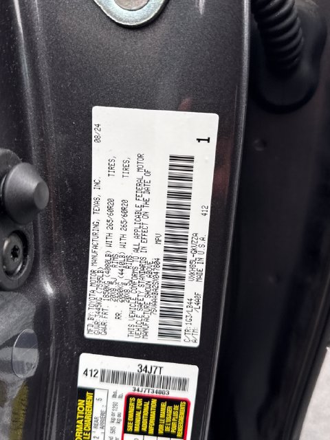 Used 2025 Toyota Sequoia 1794 Edition w/ TRD Off-Road Package AWD/4WD image 29