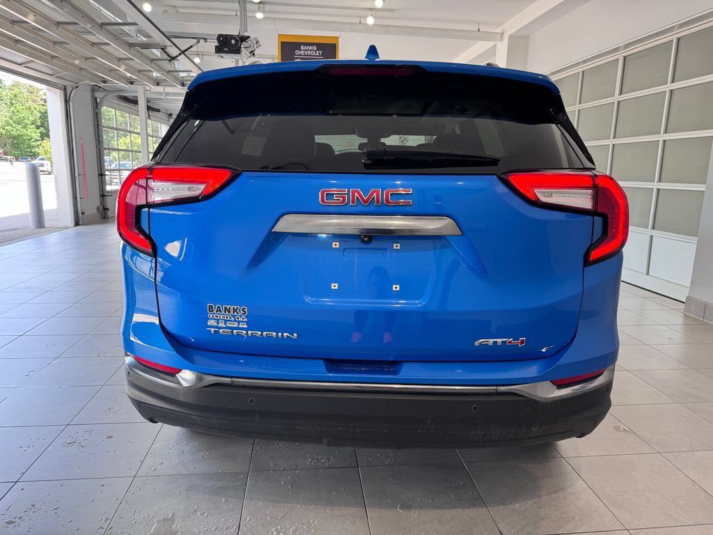 Certified 2024 GMC Terrain AT4 w/ Tech Package AWD/4WD image 6