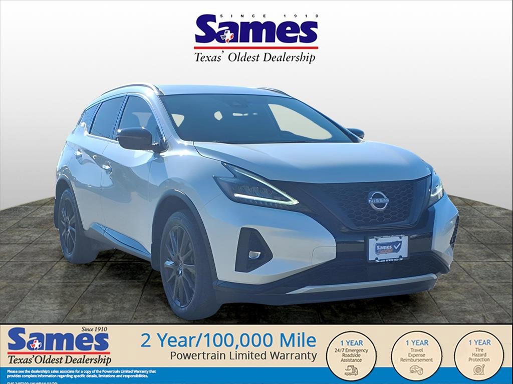 Used 2023 Nissan Murano SV w/ SV Midnight Edition Package