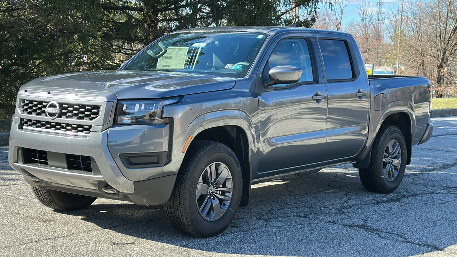 New 2026 Nissan Frontier SV w/ SV Convenience Package AWD/4WD image 2